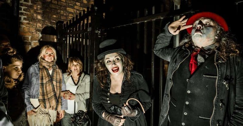 The Dark Side of Liverpool: 1.5-Hour Ghost History Tour