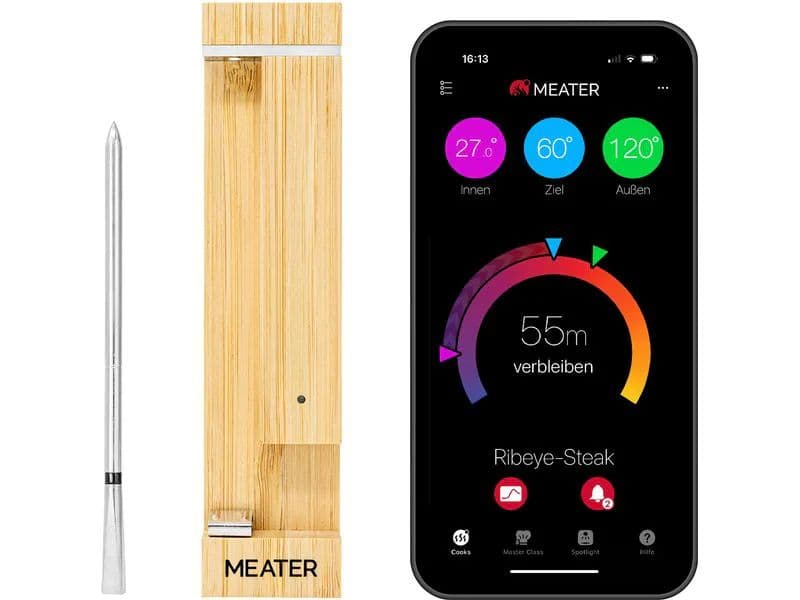 Fleischthermometer Meater 2 Plus