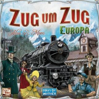 Zug um Zug Europa